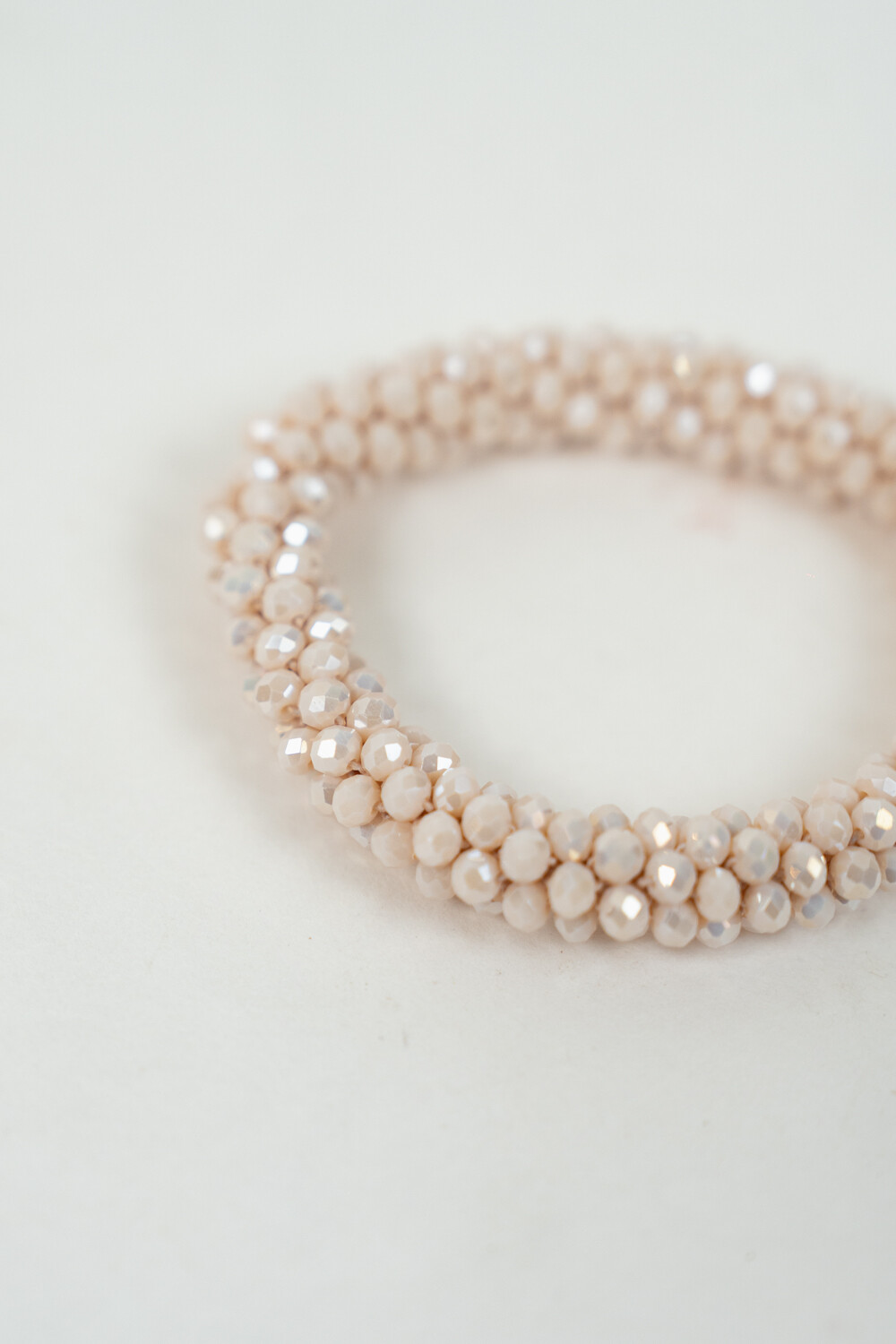 Pulsera Beans Beige