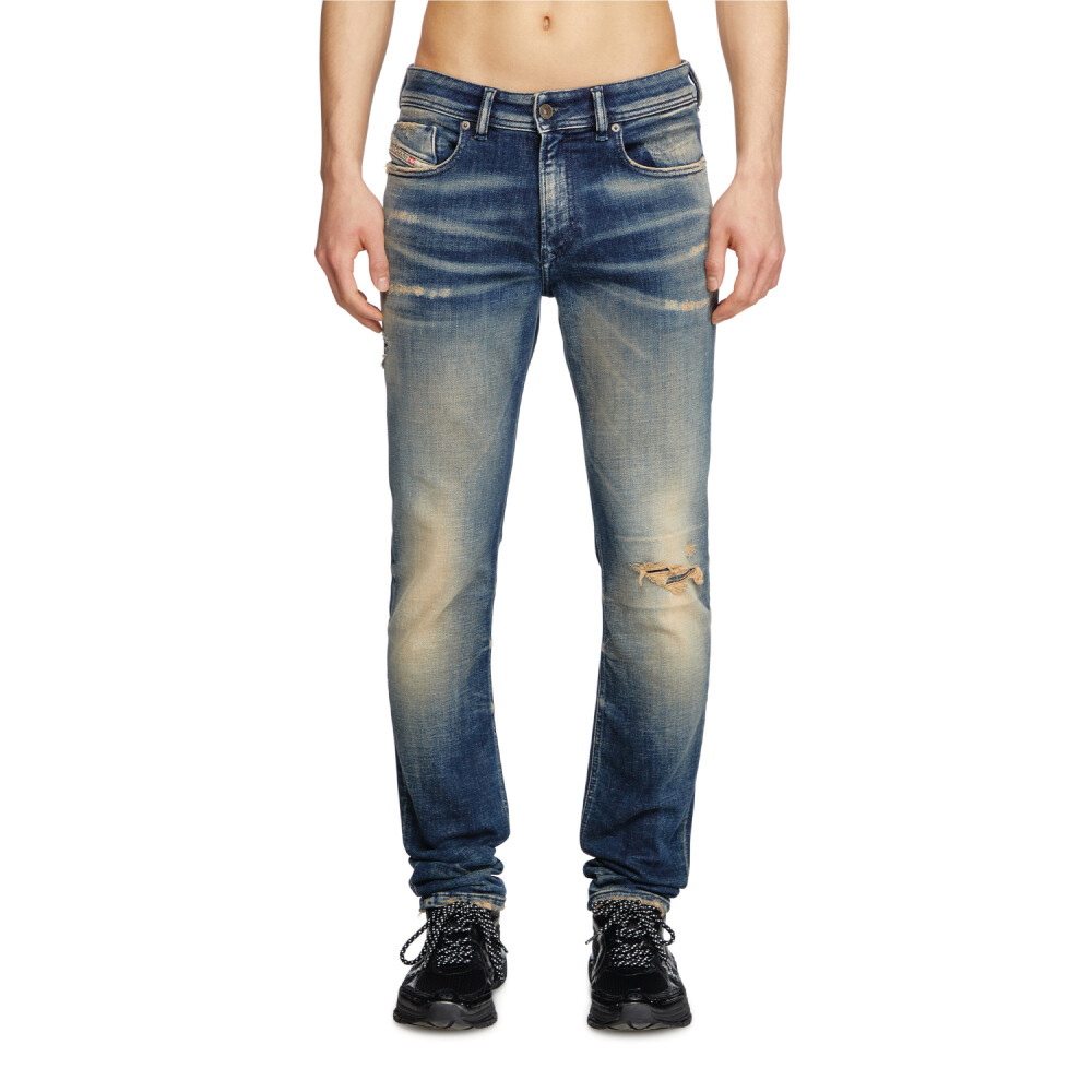 Jean Para Hombre 1979 Sleenker Azul Marino