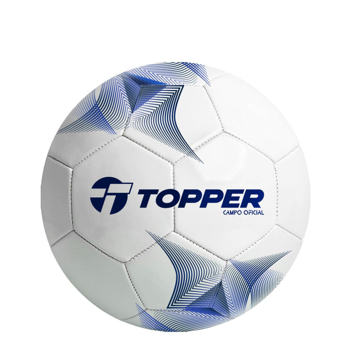 Pelota Topper Campo Street VII Topper - Blanco - Azul 