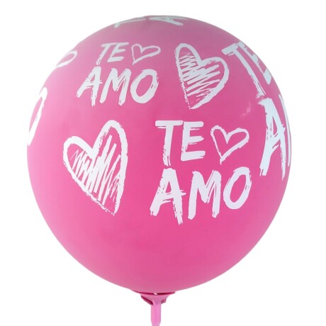 Globo látex " Te amo" Globo látex " Te amo"