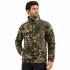 Campera Polar Táctica Camuflada