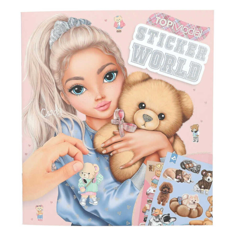 Libro de Stickers Top Model Team Teddy Libro de Stickers Top Model Team Teddy