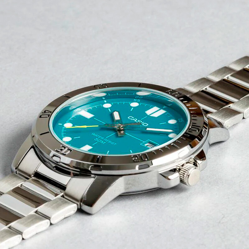 Reloj Casio Acero Inoxidable Hombre MTP-VD01D 3E2VUDF
