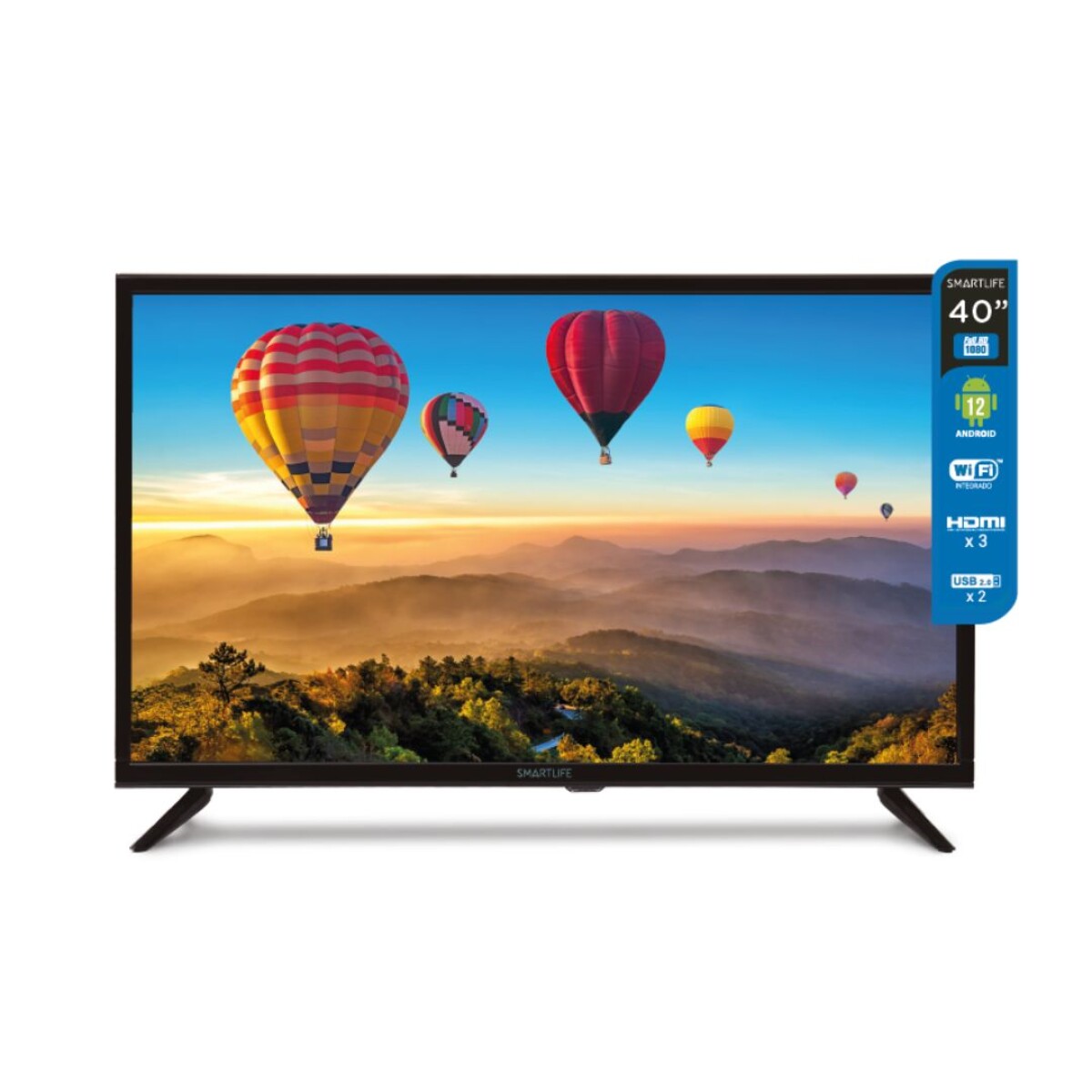 Televisor led Smartlife Smart Tv 40" HD - SL-TV40SMTA12 