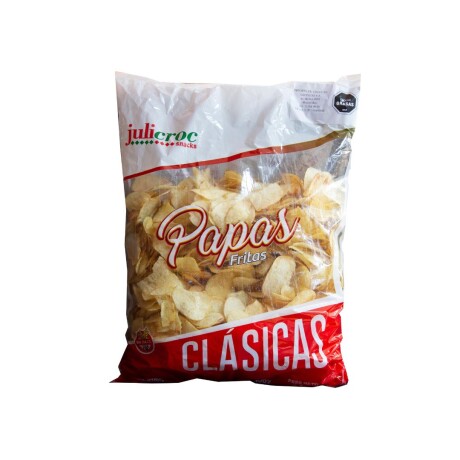 PAPAS FRITAS JULI CROC 1KG PAPAS FRITAS JULI CROC 1KG