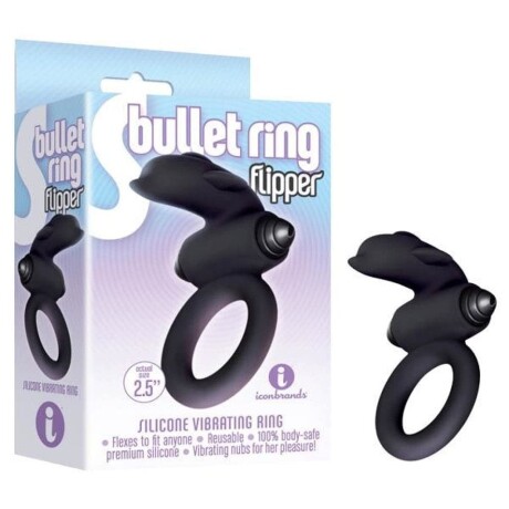 Anillo Vibrador S Bullet Ring Flipper Anillo Vibrador S Bullet Ring Flipper