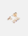Bijouterie Vs Strass Set De Dijes Para Cordones De Glass - Combinacion Multicolor