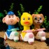 Juguete Interactivo Animales Moto A Fricción Infantil Niños Variante Diseño Perro Rosa