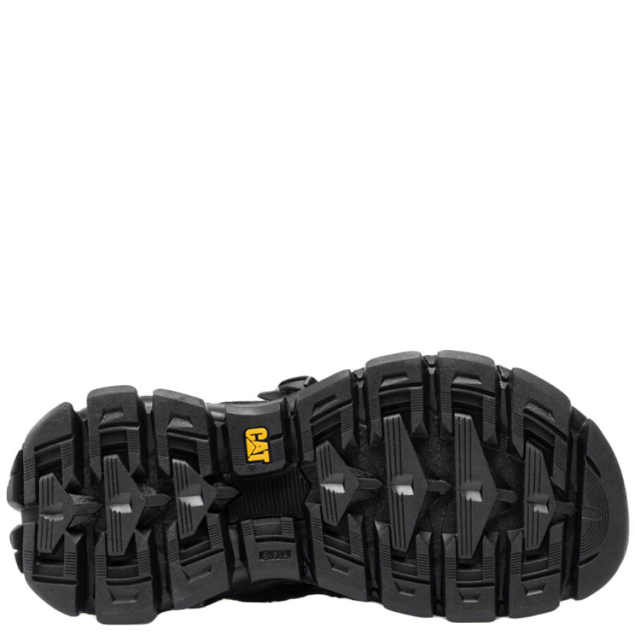 Sandalia de Mujer Caterpillar Casual Progressor Negro - Gris