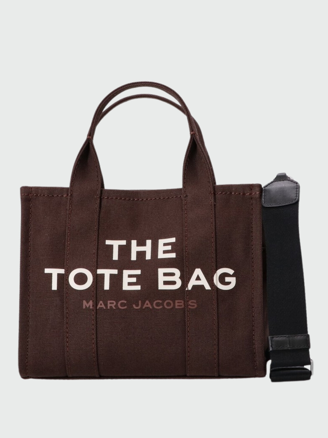 MARC JACOBS - THE SMALL TOTE Chocolate