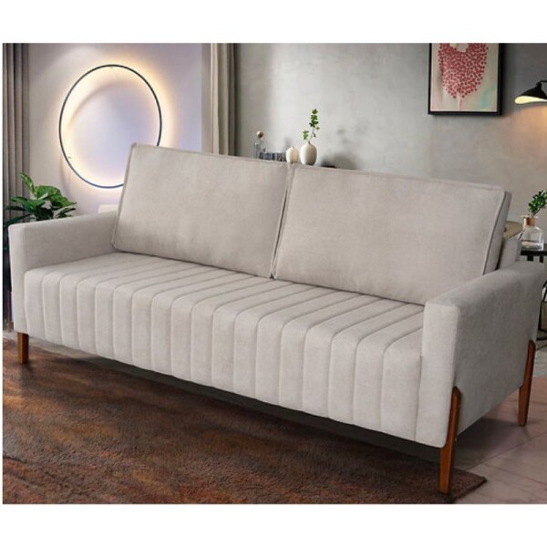 SOFA 3 CUERPOS CAPRICCIO - BOUCLE CINZA SOFA 3 CUERPOS CAPRICCIO - BOUCLE CINZA