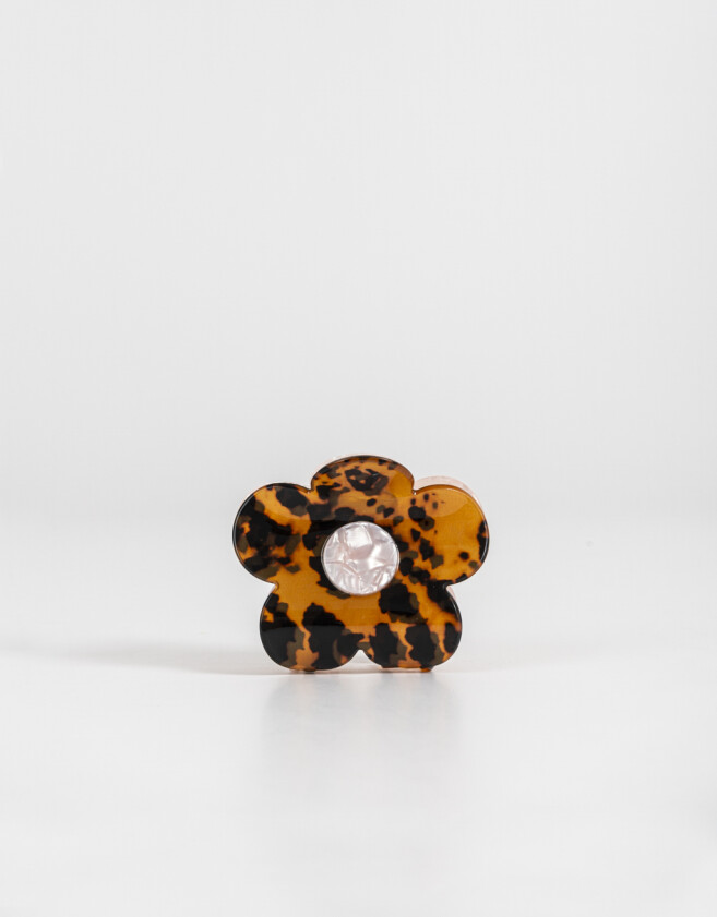 Broche Carey Broche Carey Perlado - Combinacion Bicolor