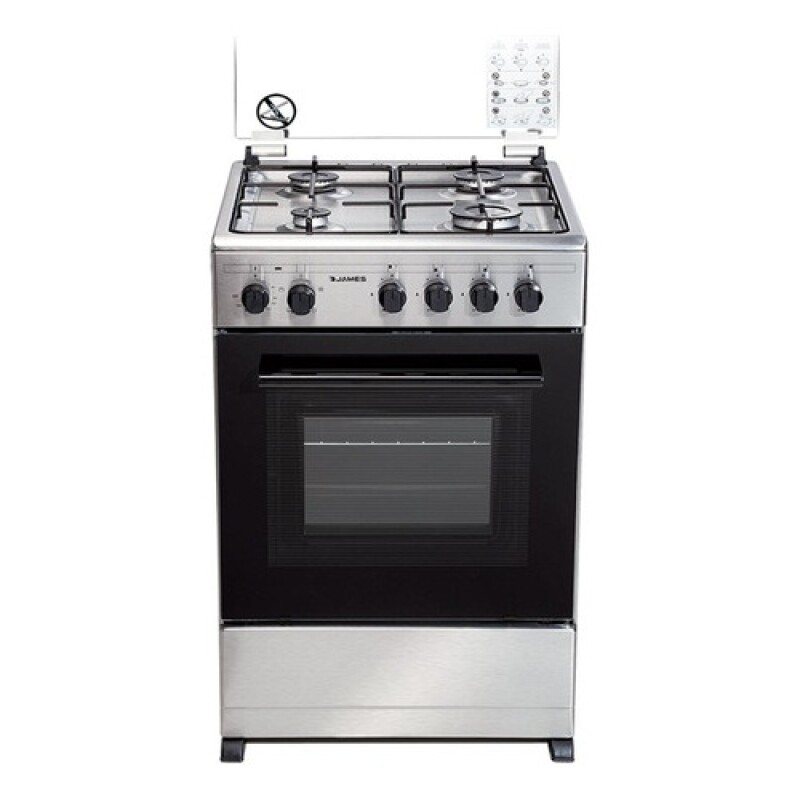 Cocina Combinada James C-555 TKS INOX Con Grill Cocina Combinada James C-555 TKS INOX Con Grill