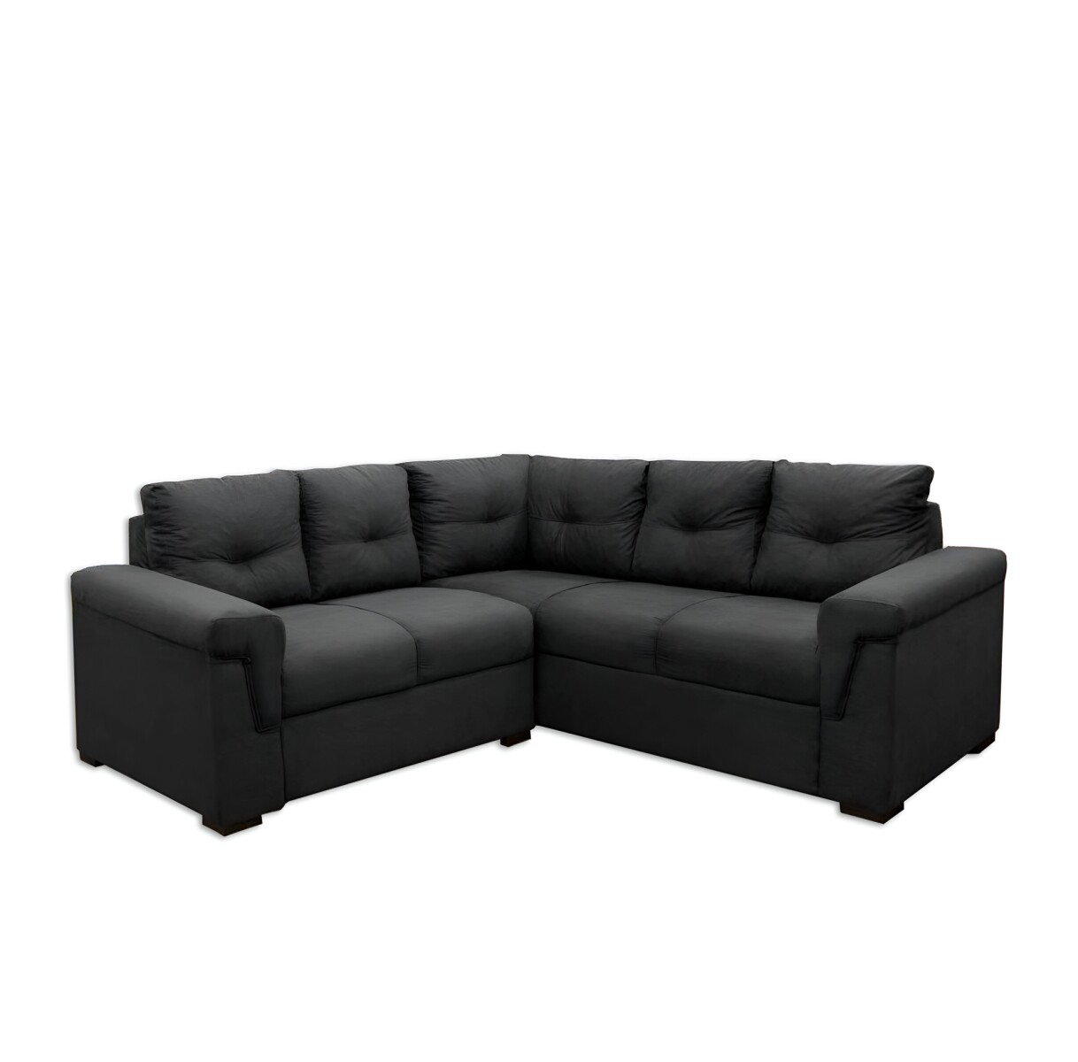 Sillón Bélgica - Esquinero - Negro 