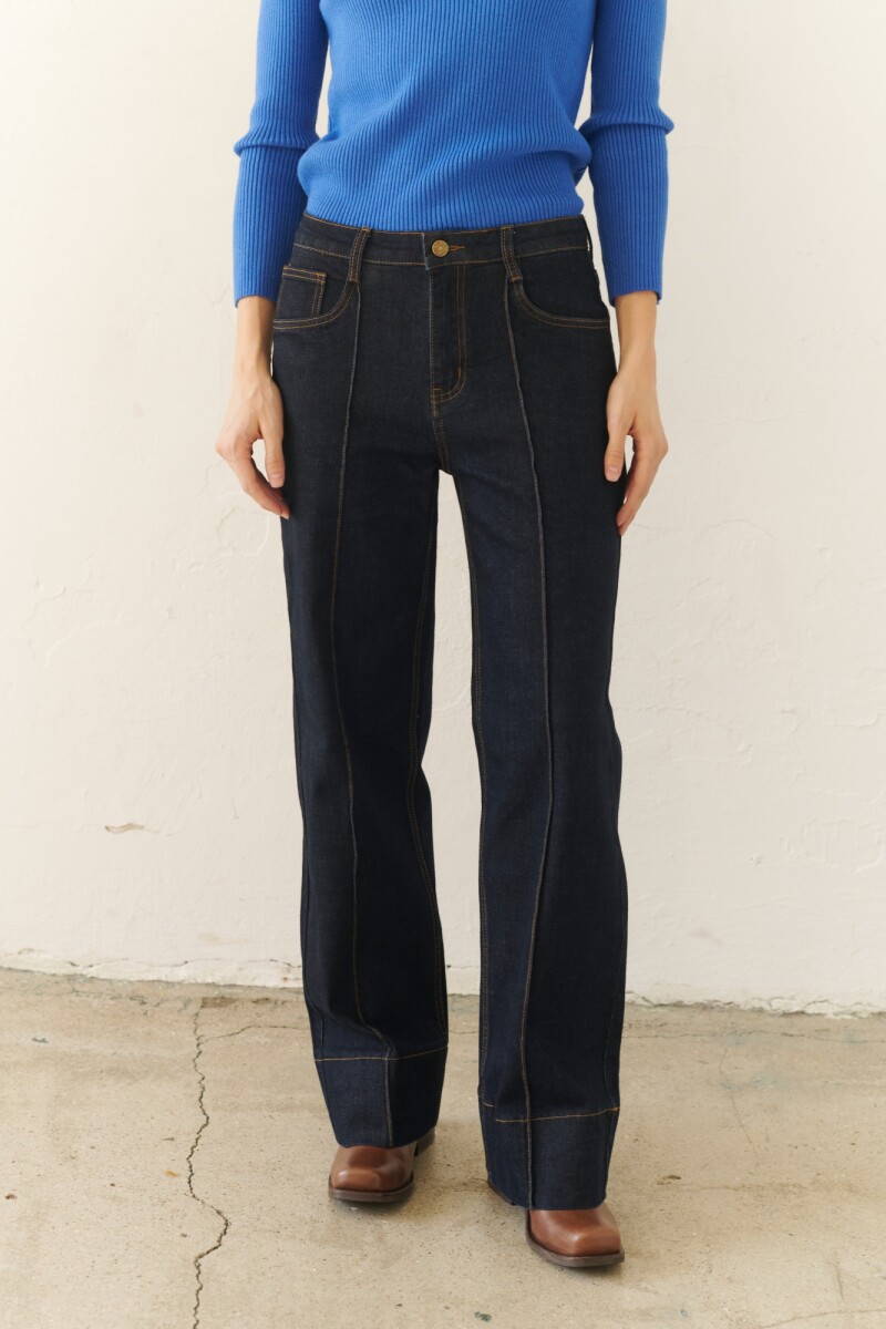 JEAN ICONIC AZUL OSC