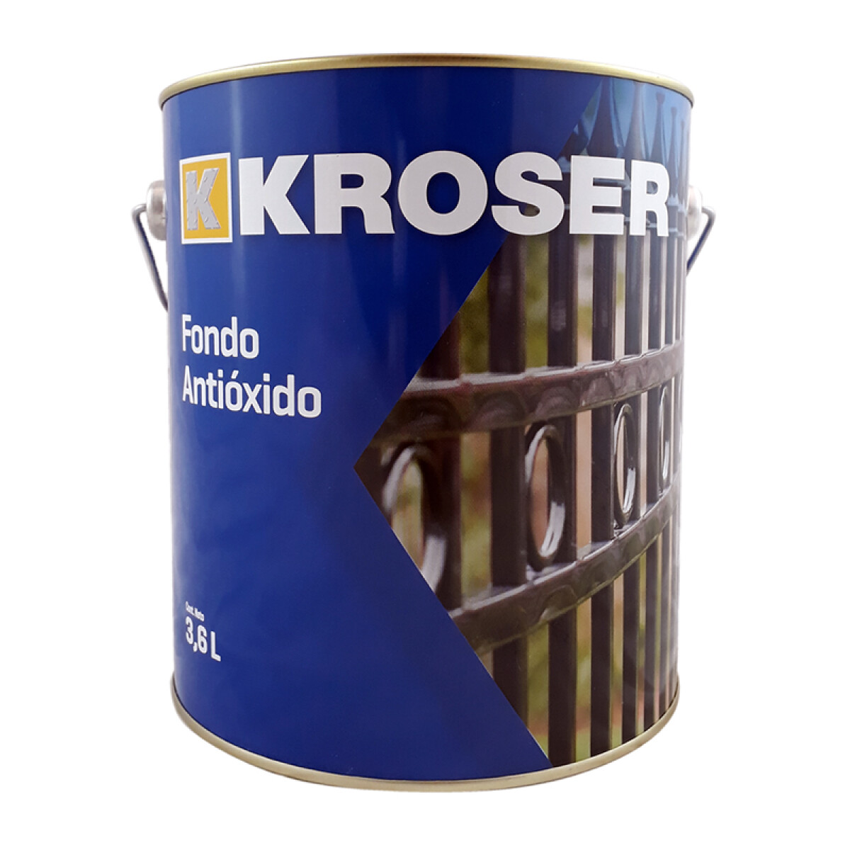 FONDO HERRERIA COLORADO 0.9L KROSER ++ - N/a 