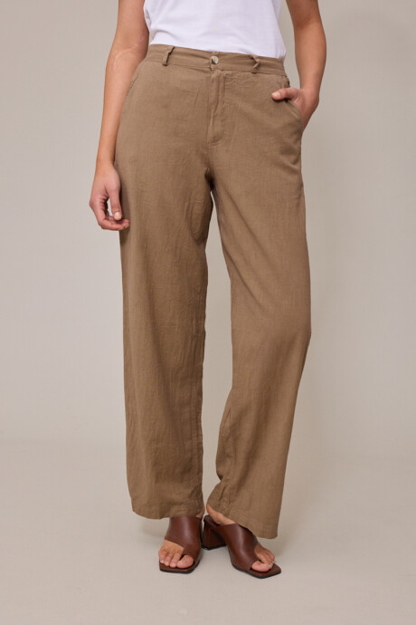 PANTALON VINAM POLANCO Cocoa