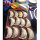 Molde para empanadas Jumbo BLANCO