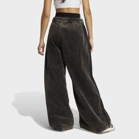Pantalón Adidas Oversize Corduroy Negro