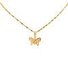 Dije Mariposa-Oro bajo-Sin piedra-CP8519 sinpiedra