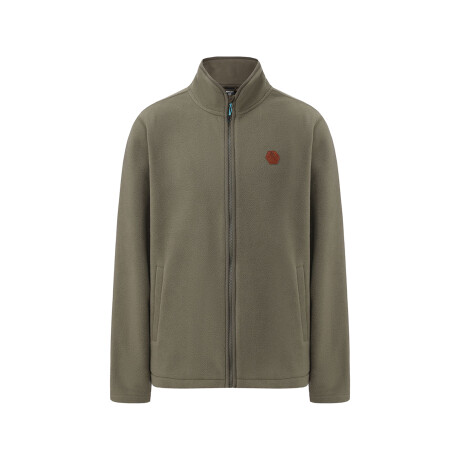 Campera Polar Hurley Terra - Verde Militar 316
