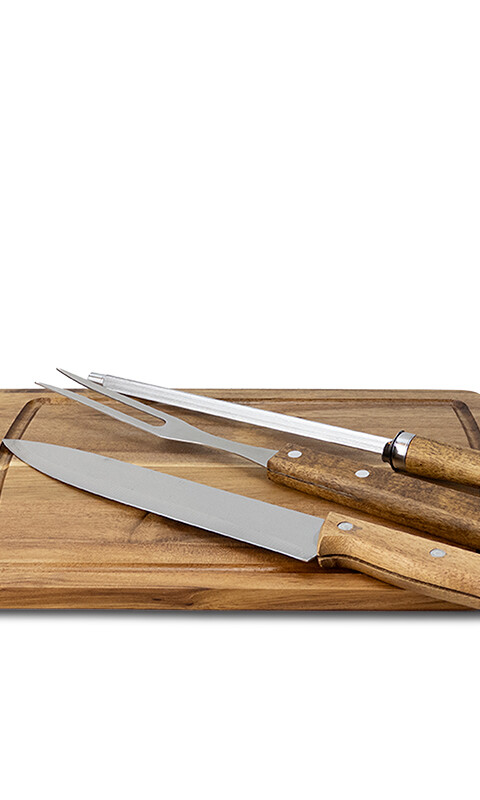 ESTUCHE ASADOR ASTURCON NEGRO