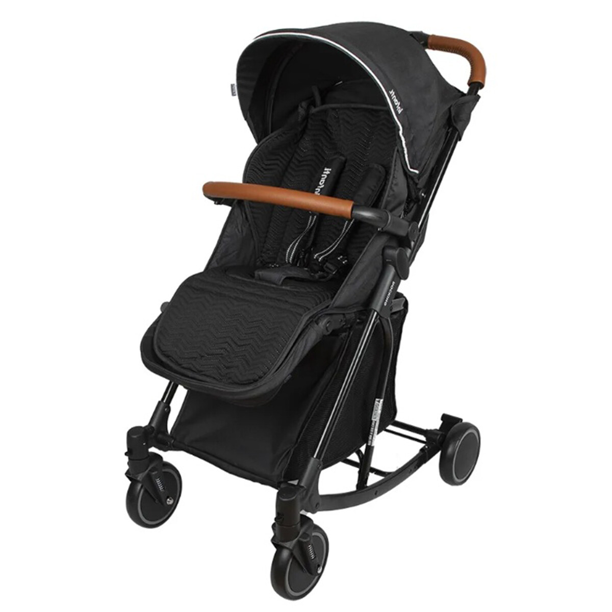 Coche mecedora para bebé Rocking INFANTI - Negro 