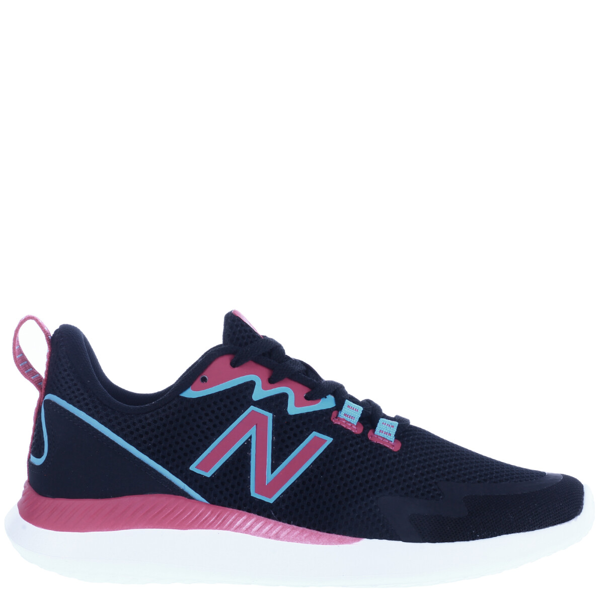 Championes de Hombre New Balance Running Wns New Balance - Negro - Fucsia - Celeste 