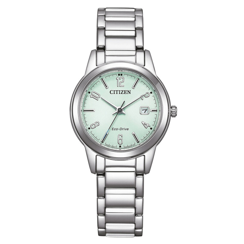 Reloj Citizen Eco-Drive FE1241-71X para mujer Plateado