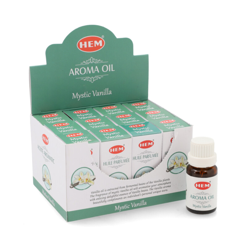 ACEITE MYSTIC HEM X12 Vainilla