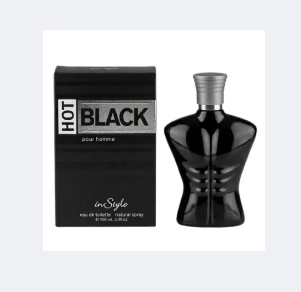 PERFUME IN STYLE MEN (03) IS HOT BLACK 100ML 