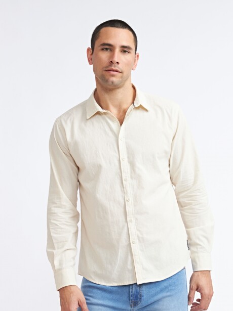 CAMISA ARMANDO CRUDO