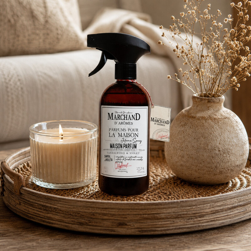 Home Spray Marchand Santal y Violeta