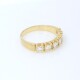 Anillo en oro 18k con brillantes Anillo en oro 18k con brillantes
