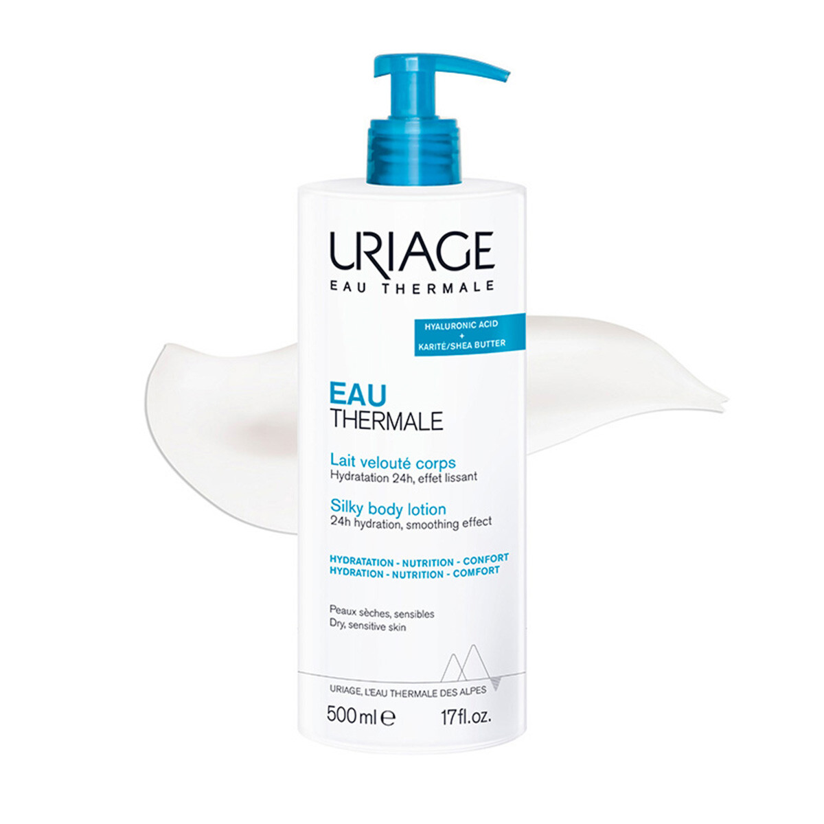 URIAGE AGUA TERMAL LOCION VELOUTE 500 ML 