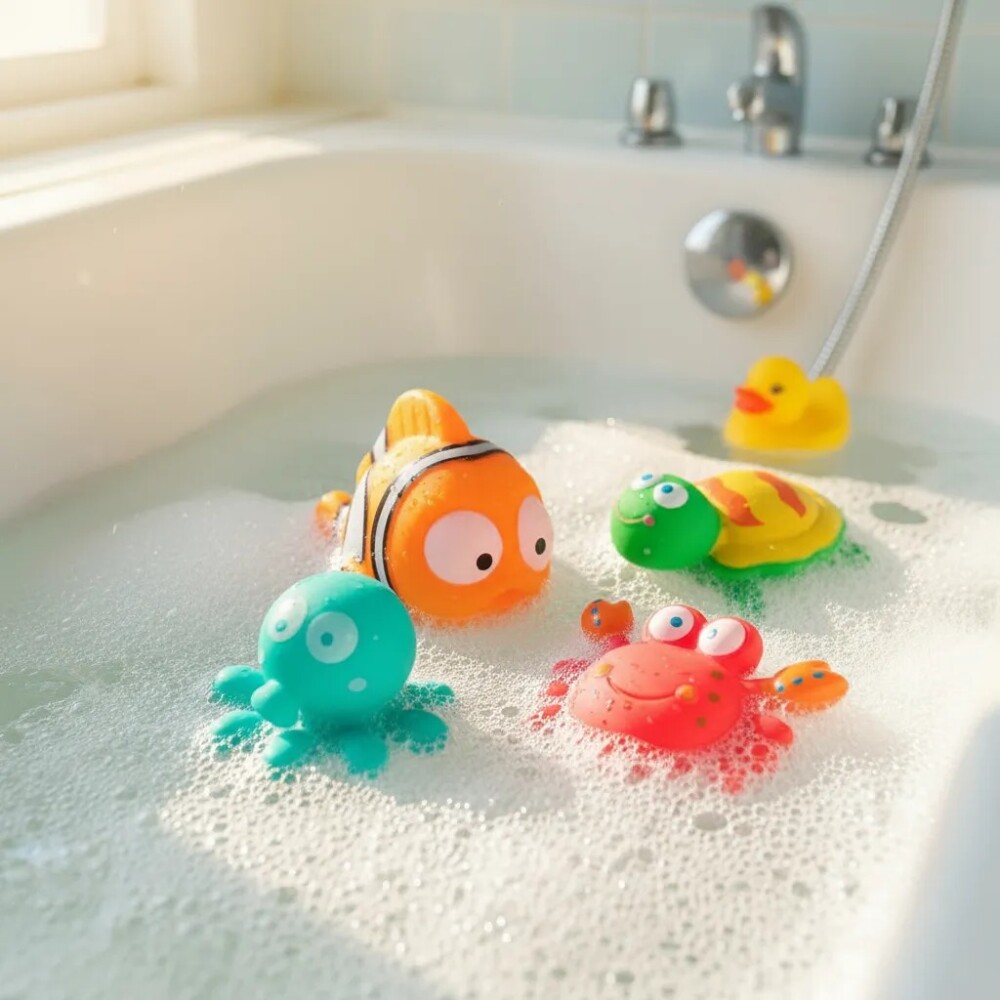 Set animales para agua buba NEMO