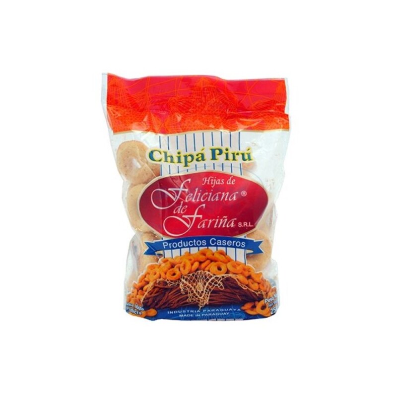 Hijas De Feliciana De Fariña Chipa Piru 125g Hijas De Feliciana De Fariña Chipa Piru 125g
