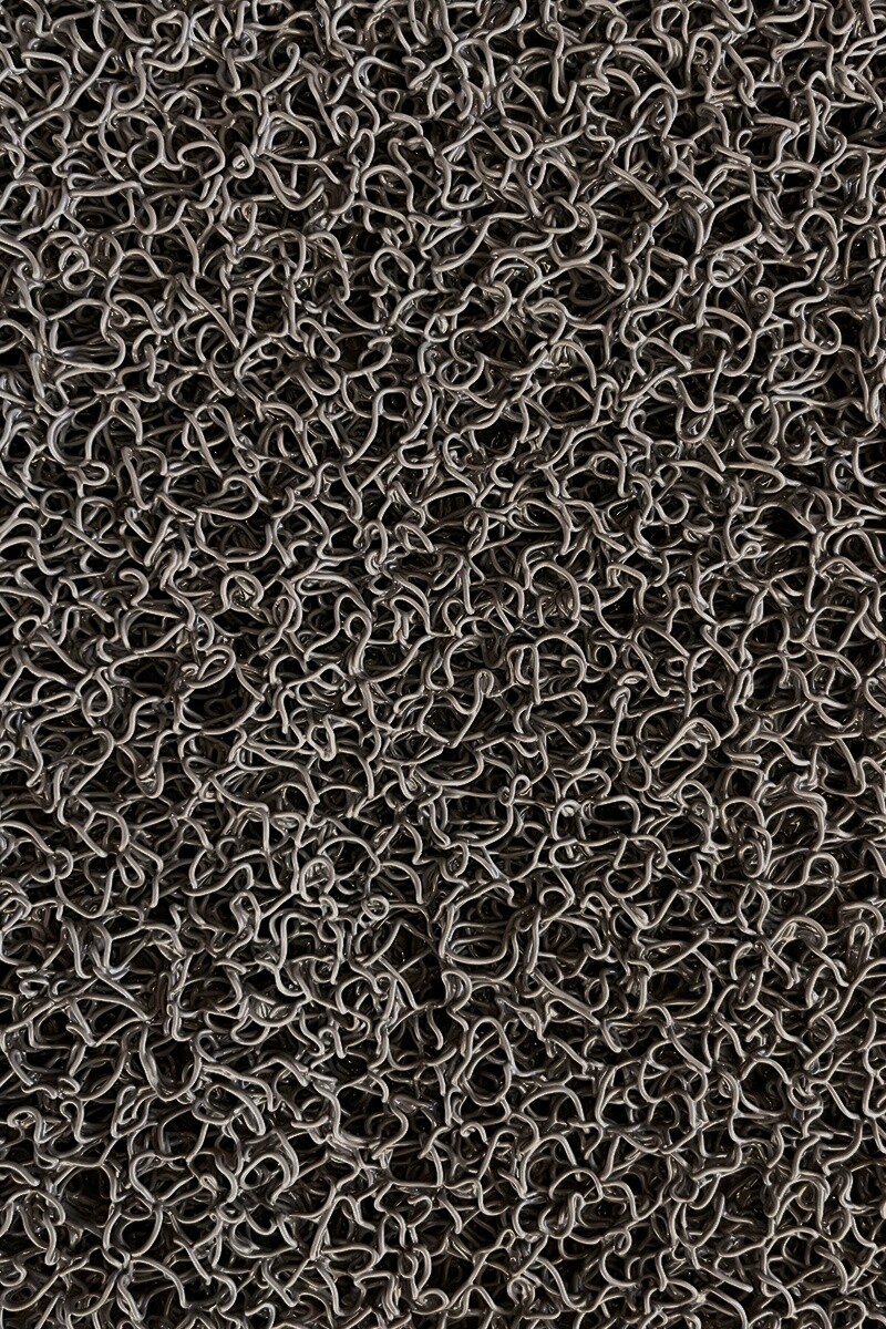 CUSHION HEAVY MAT BR - FELPUDO CUSHION MAT PVC 'HEAVY BR' GRIS CON BASE ANCHO 1M 