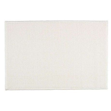 Alfombra Baño Kiruna 40X60 Blanco