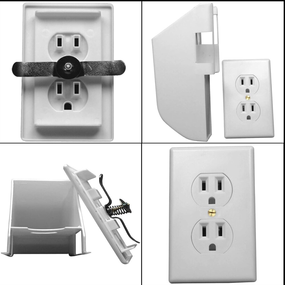 Caja De Seguridad Enchufe Escondite Con Llave Caja De Seguridad Enchufe Escondite Con Llave