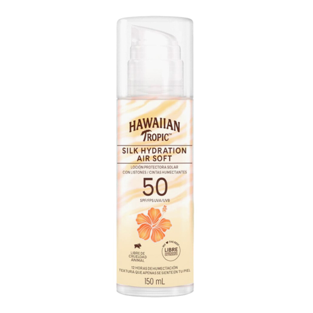 Protector Solar Hawaiian Tropic Silk Hydration Air Soft FPS50 150ml 