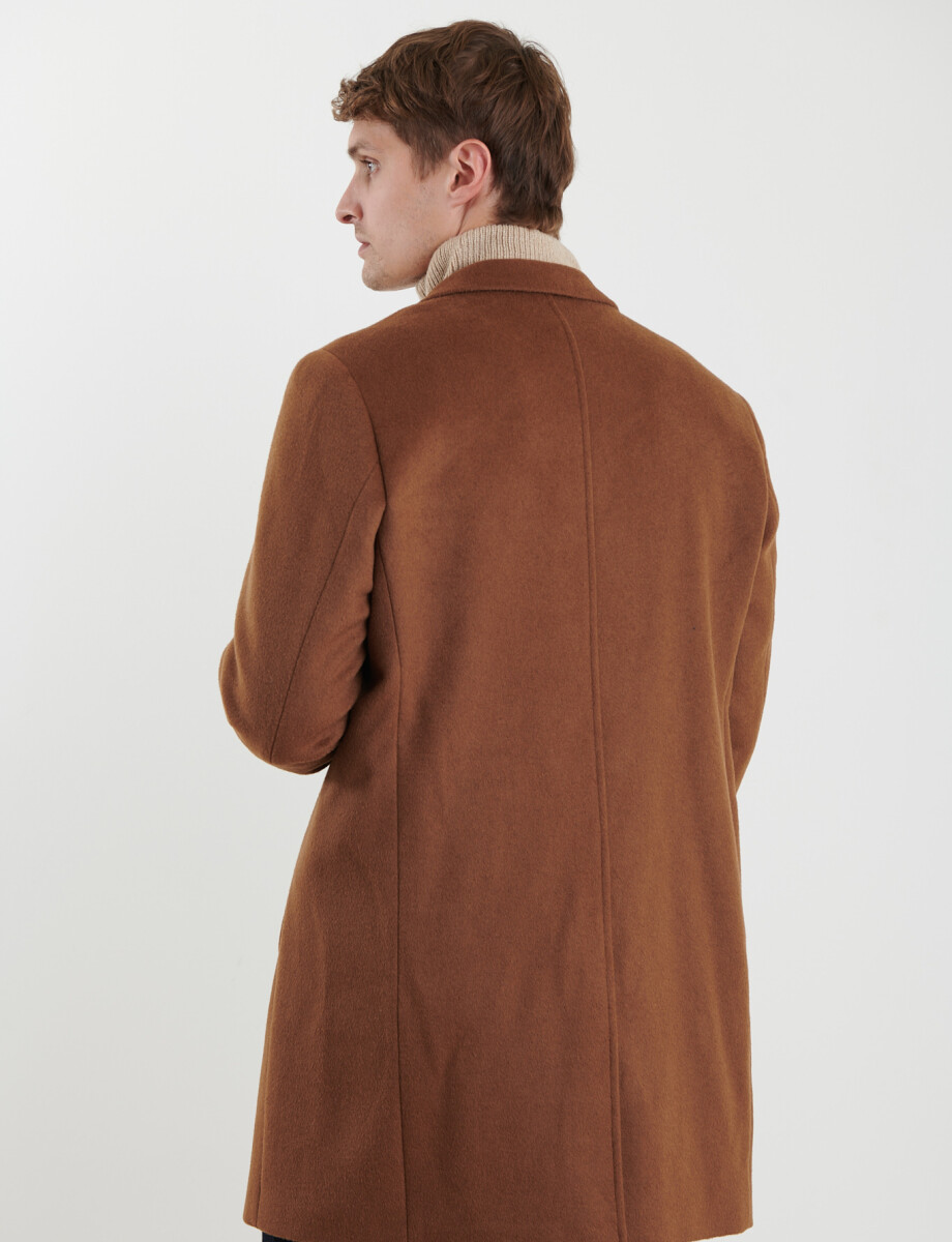 300260 SOBRETODO HARRINGTON LABEL Marron