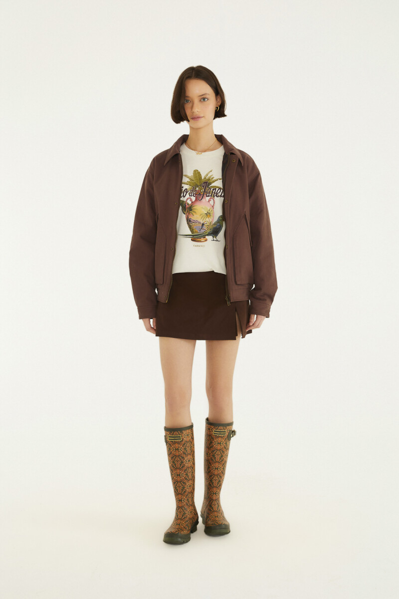 CHAQUETA Marron