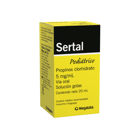 Sertal Pediatrico Sertal Pediatrico