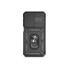 Protector para Samsung Galaxy A55 con soporte color negro Protector Para Samsung Galaxy A55 Con Soporte Color Negro