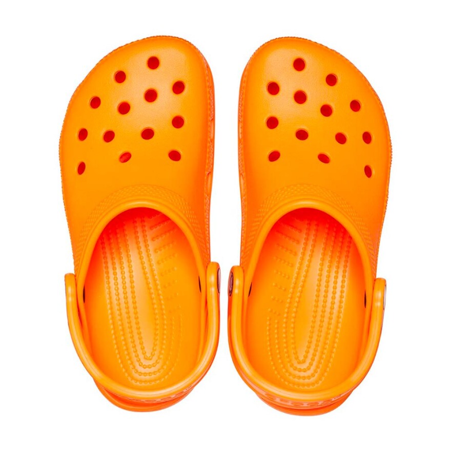 Crocs Classic Clog - Unisex Orange Zing