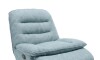 Sillón Recliner Giratorio mecedora - Atlas Celeste