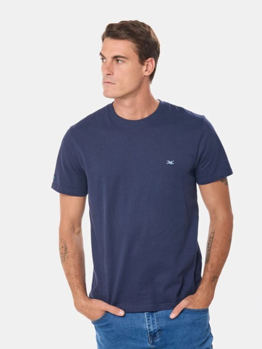 Remera Manga Corta Legacy - Azul 