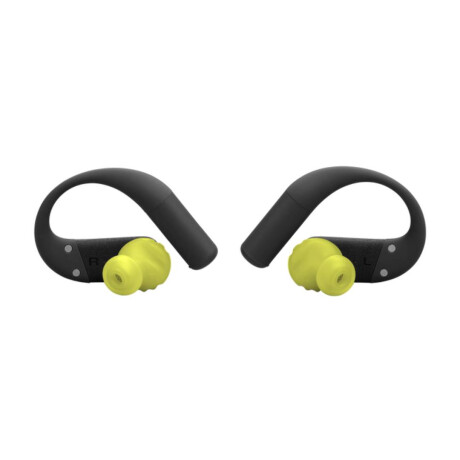 Auriculares JBL Endurance Peak 4 Negro y lima