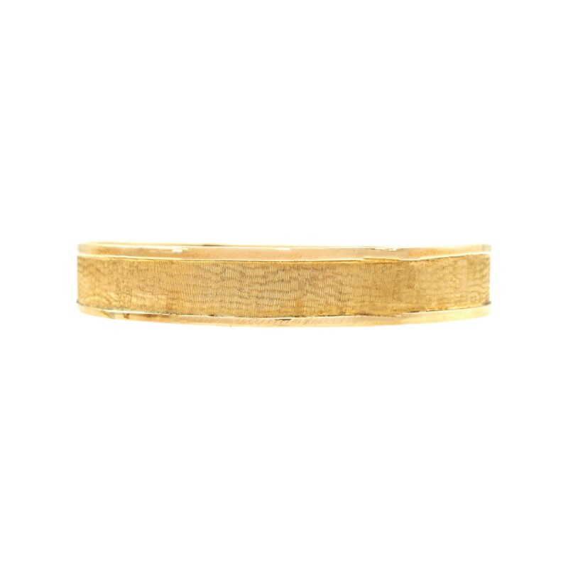 Esclava rayada con Borde-Oro bajo-Sin piedra-ES8001 Sinpiedra